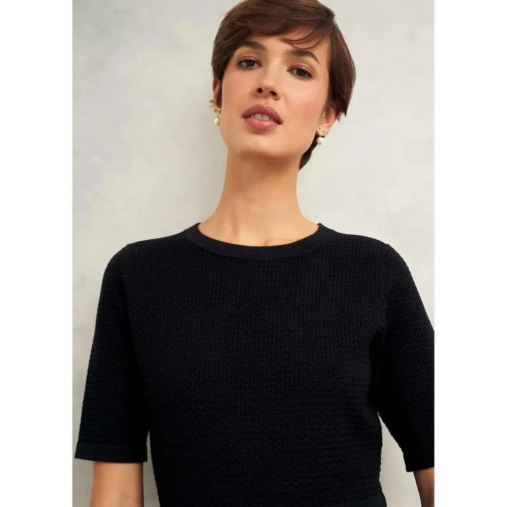 Hobbs Petra Knitted Dress